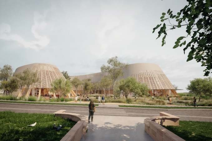 WSU reveals Indigenous Centre of Excellence design