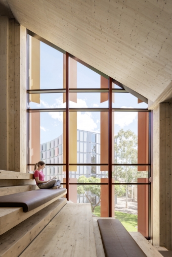 La Trobe University North and South Apartments - Interior Design